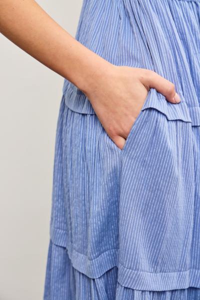 Zoltano Striped Dress