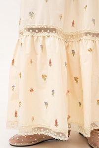 Bouquet Skirt
