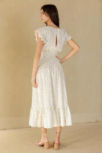 Cotton Drop Waist Dress