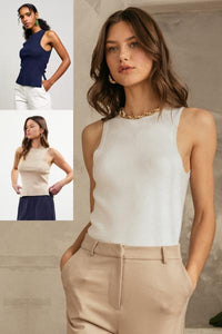 Nantucket Knit Tank