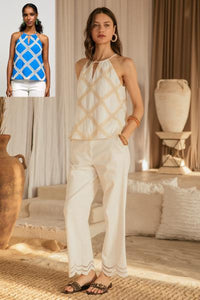 Riella Cotton Top