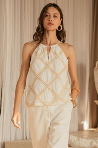 Riella Cotton Top