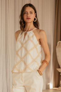 Riella Cotton Top