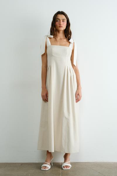 Linen Cotton Hawthorn Dress