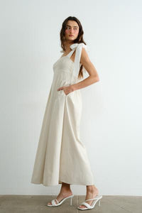 Linen Cotton Hawthorn Dress