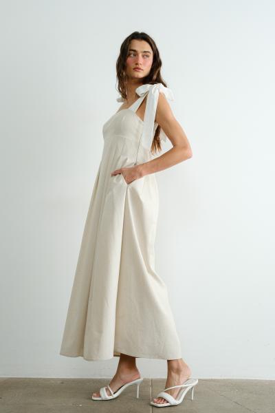 Linen Cotton Hawthorn Dress