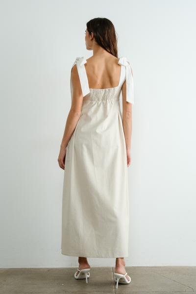 Linen Cotton Hawthorn Dress