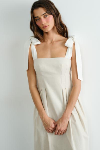 Linen Cotton Hawthorn Dress