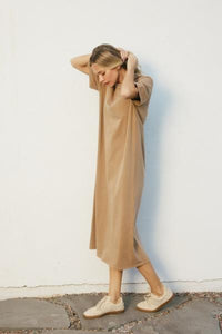 Stone Washed Tee Dress