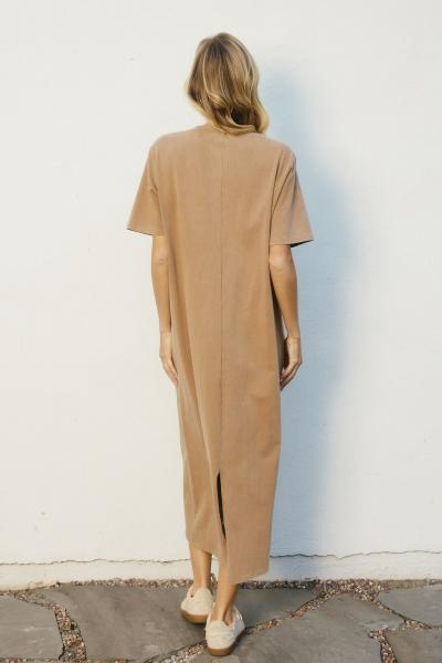 Stone Washed Tee Dress