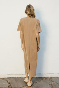 Stone Washed Tee Dress