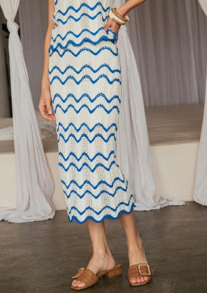 Santorini Knit Skirt