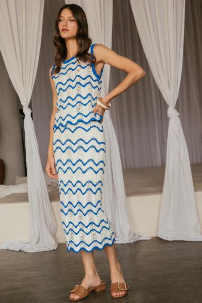 Santorini Knit Skirt