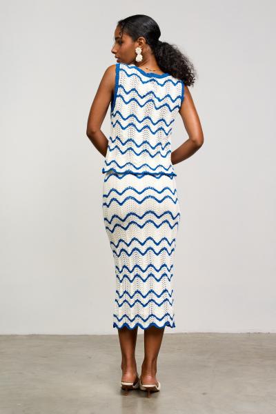 Santorini Knit Skirt