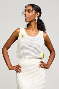 Lemon Harvest Knit Top