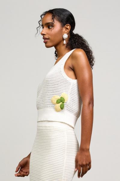 Lemon Harvest Knit Top