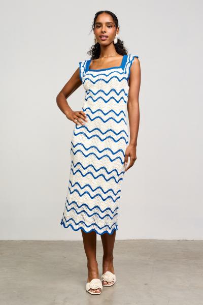 Santorini Knit Dress