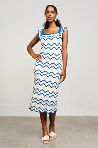 Santorini Knit Dress
