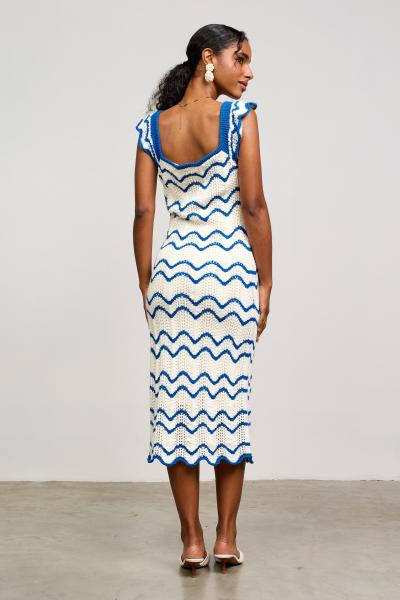 Santorini Knit Dress