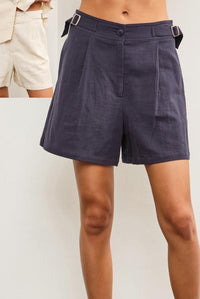 Cotton Linen Giorgio Shorts