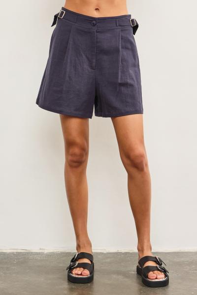 Cotton Linen Giorgio Shorts
