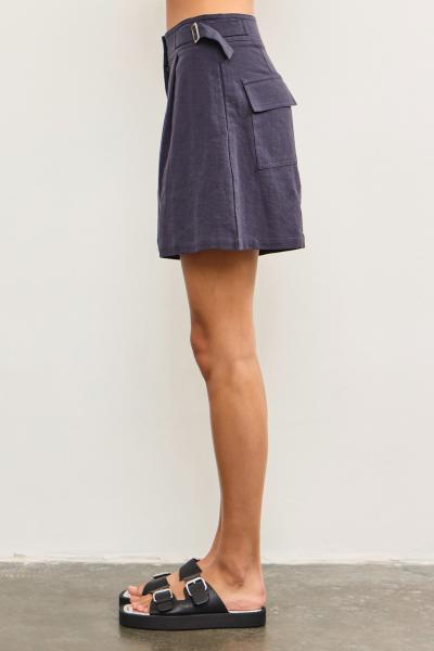 Cotton Linen Giorgio Shorts