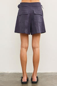Cotton Linen Giorgio Shorts