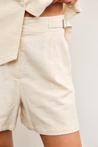 Cotton Linen Giorgio Shorts