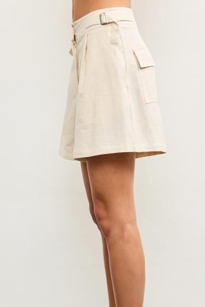 Cotton Linen Giorgio Shorts