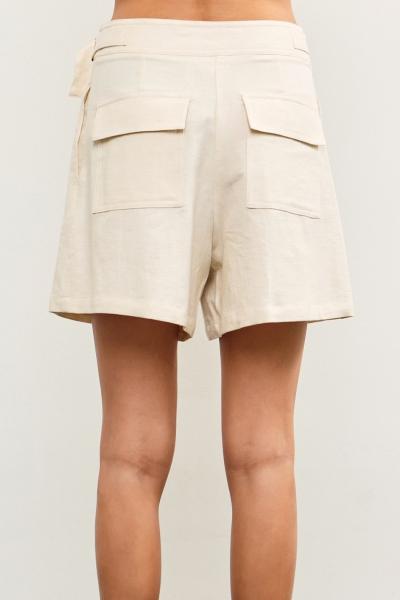Cotton Linen Giorgio Shorts
