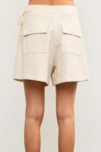 Cotton Linen Giorgio Shorts