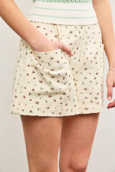 Posey Cotton Shorts