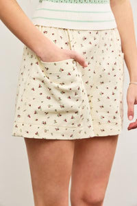Posey Cotton Shorts