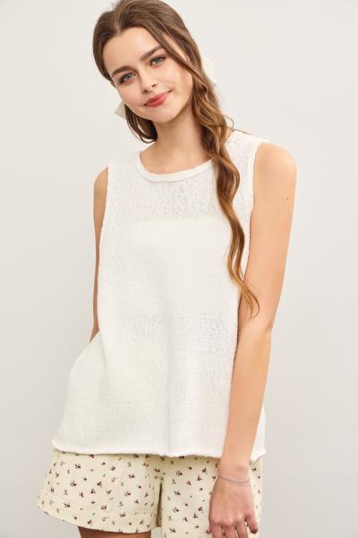 Hamptons Cotton Blend Tank