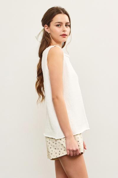 Hamptons Cotton Blend Tank