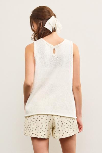 Hamptons Cotton Blend Tank