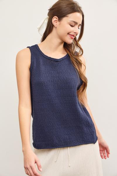 Hamptons Cotton Blend Tank