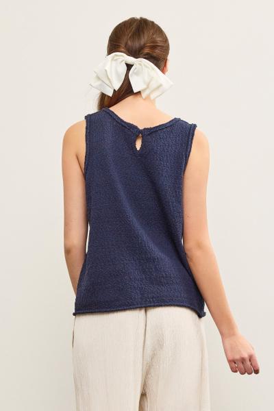 Hamptons Cotton Blend Tank