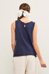 Hamptons Cotton Blend Tank