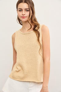 Hamptons Cotton Blend Tank