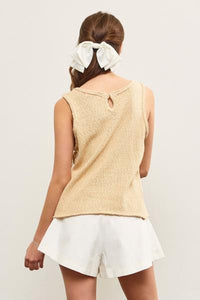 Hamptons Cotton Blend Tank