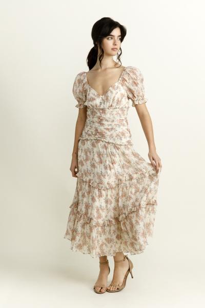 Elizabeth Tiered Dress