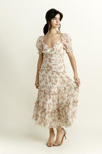 Elizabeth Tiered Dress