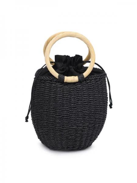 Catalina Black Bag