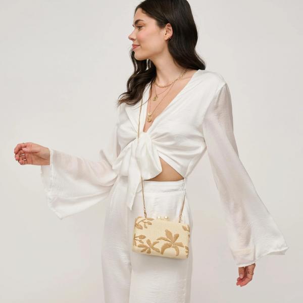 Palma Crossbody Clutch