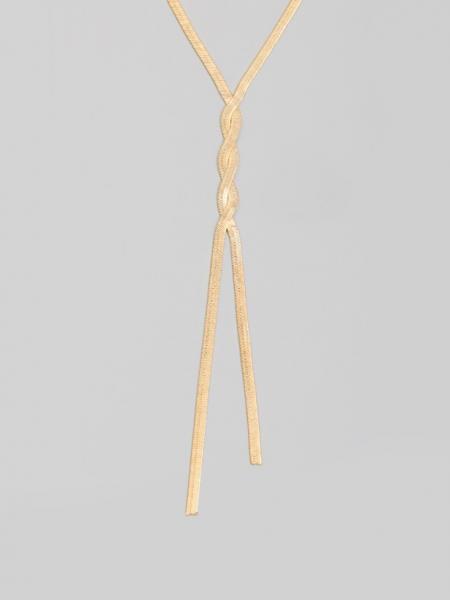 Twisted Snake Chain Necklace