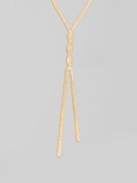 Twisted Snake Chain Necklace