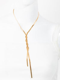 Twisted Snake Chain Necklace
