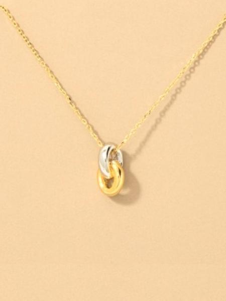 18K Dipped Duo Neckace