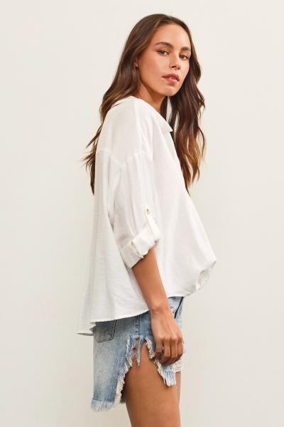 Styled Button Up Shirt